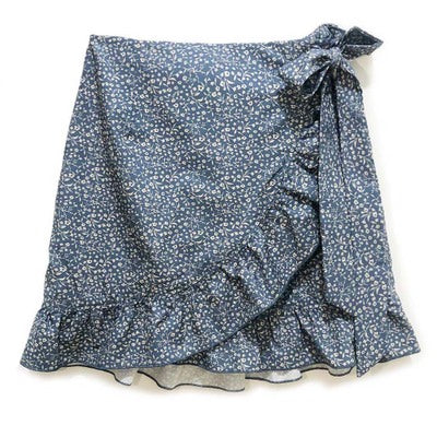 Floral Hem Skirt